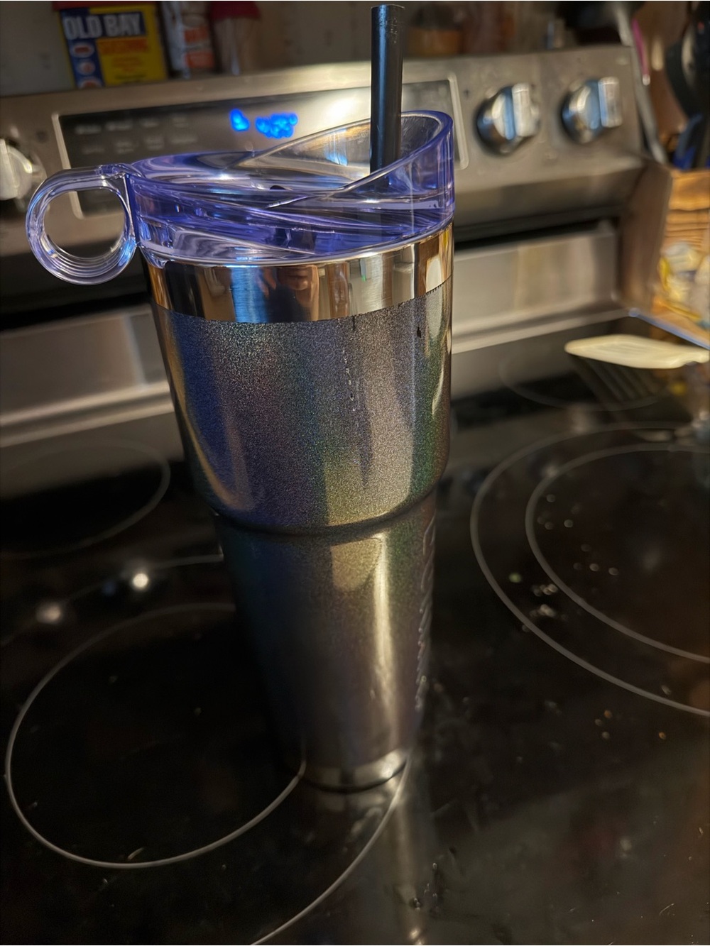 32oz dunkin stanless steel tumbler
